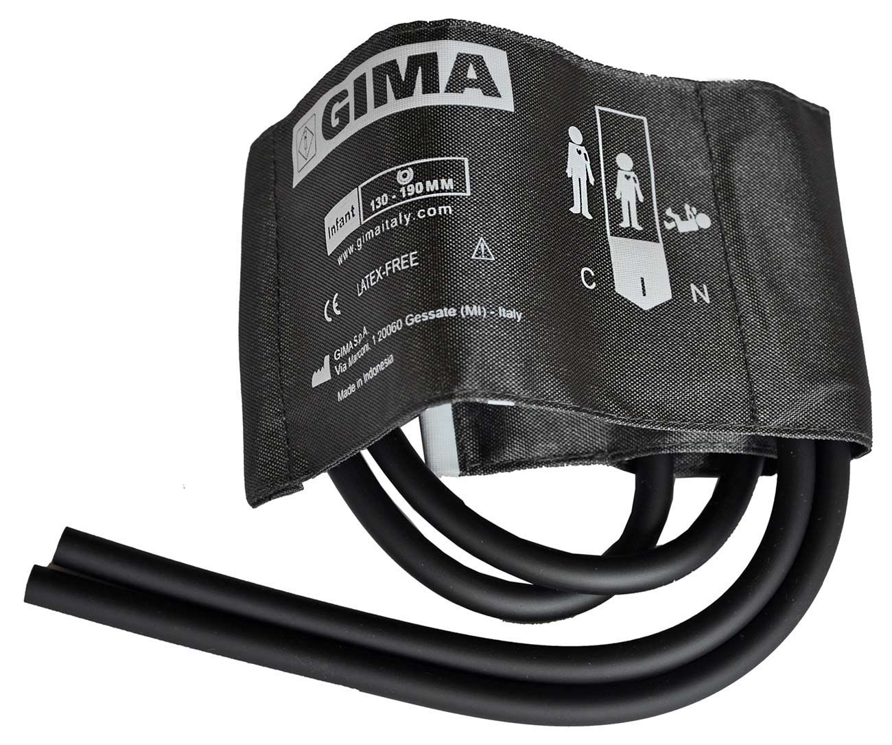 MANŽETA INFANT GIMA - dvouhadičková MANŽETA INFANT GIMA - dvouhadičková