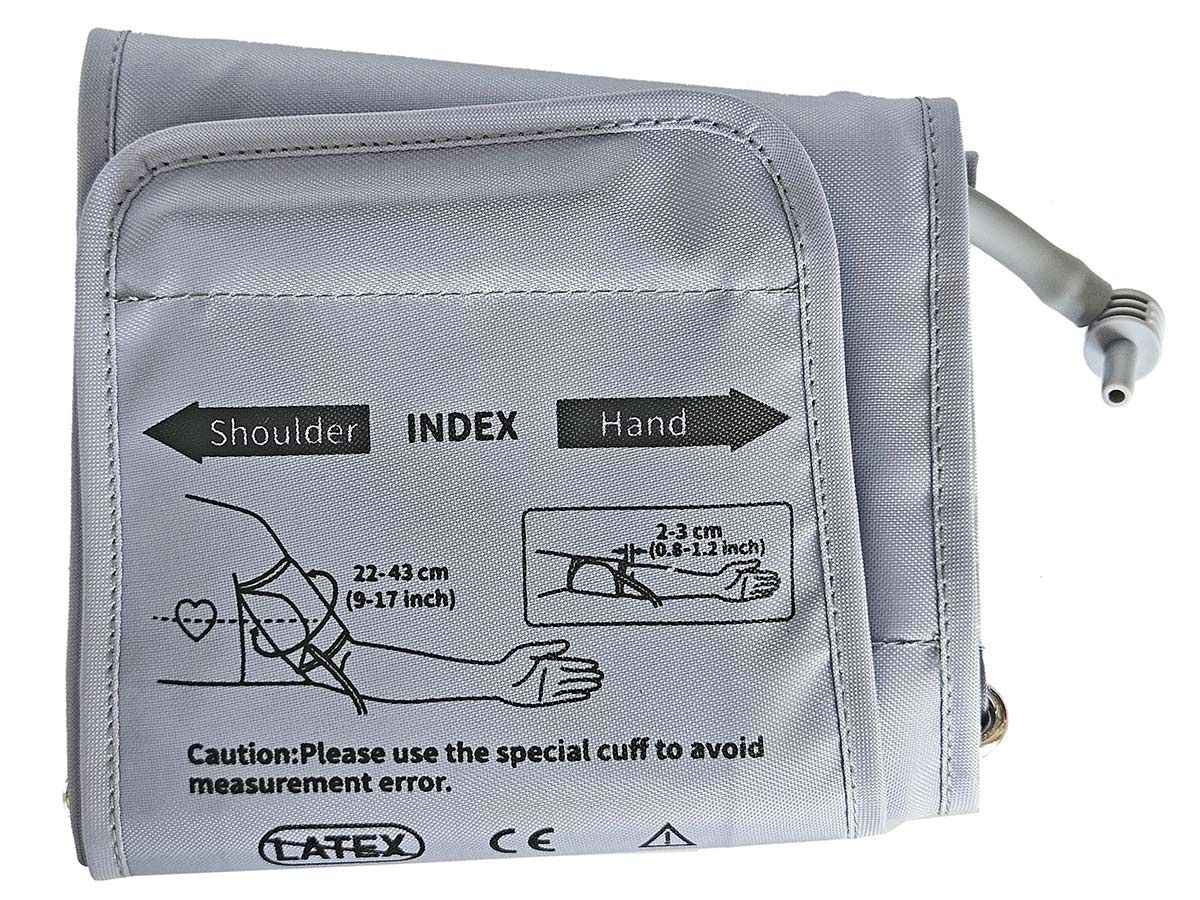 UNIVERZÁLNÍ MANŽETA GIMA (22 - 43 cm) UNIVERZÁLNÍ MANŽETA GIMA (22 - 43 cm)