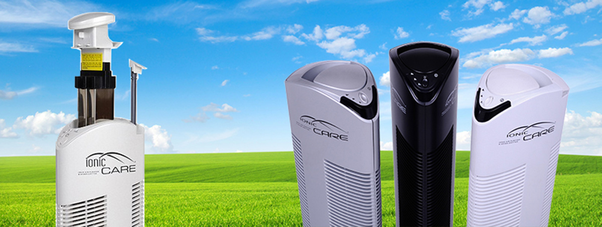 Chcete dýchat čistější vzduch? Pořiďte si ionizátor vzduchu IONIC-CARE Triton X6