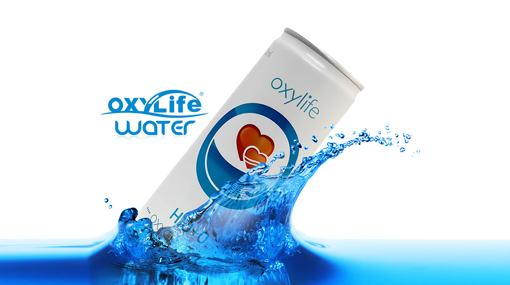 Potřebujete občas účinný energetický nápoj? Vyzkoušejte náší kyslíkovou vodu OXYLIFE