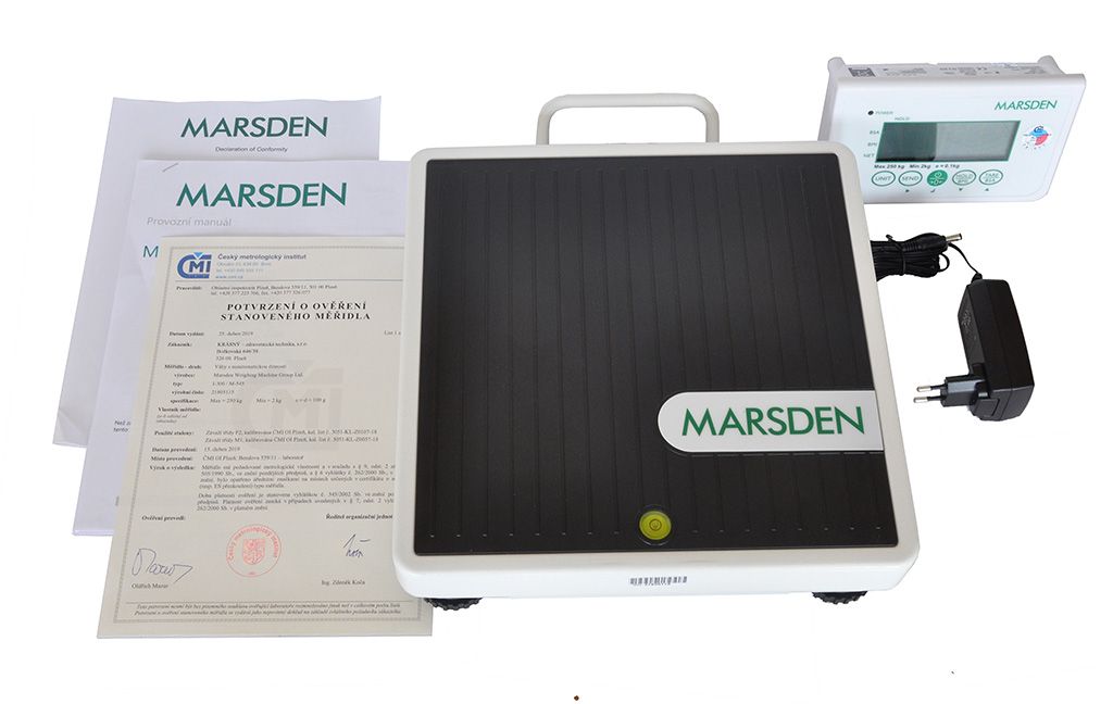 Rozšířili jsme nabídku o lékařské váhy MARSDEN