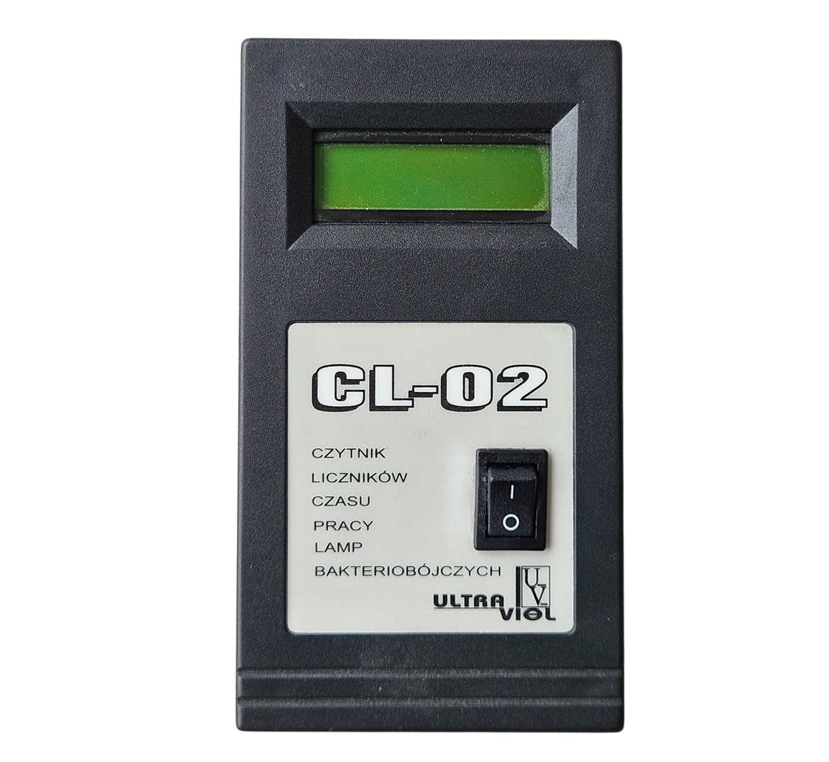 Měřic&iacute; př&iacute;stroj ULTRAVIOL CL-2 pro kontrolu provozn&iacute;ch hodin u UVC lamp