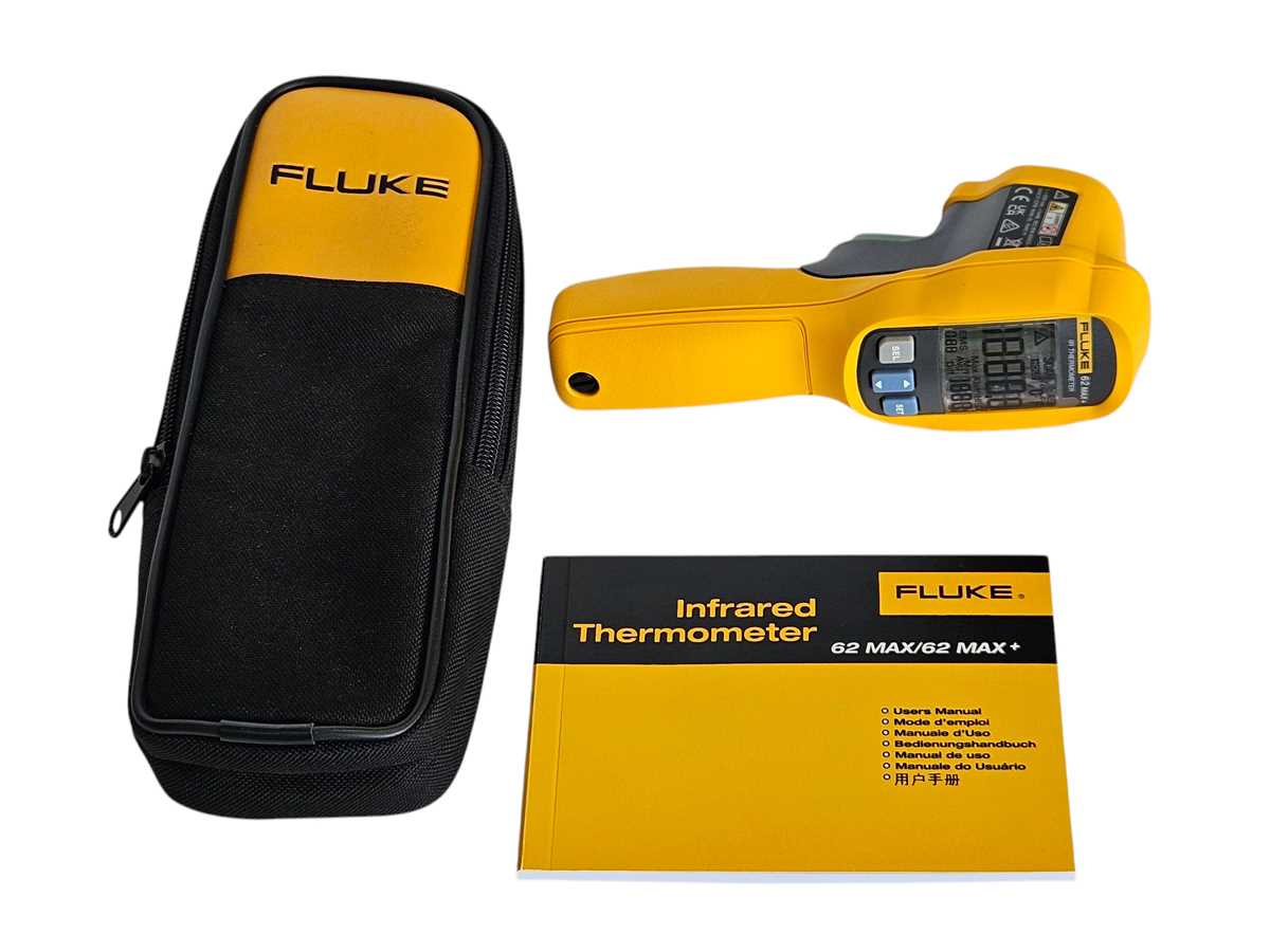 Referenční INFRA-teploměr FLUKE