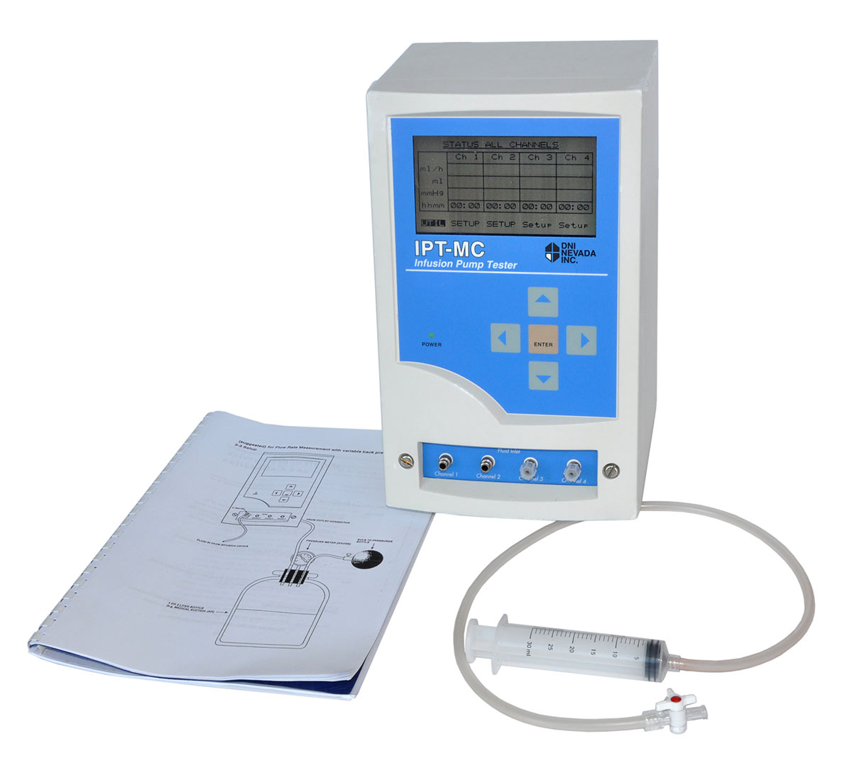 Tester DNI NEVADA IPT-MC používáme k funkčnímu testování a kalibrování injekčních pump