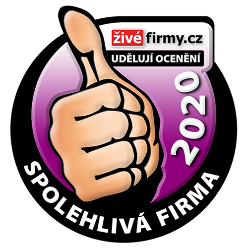 Firma KRÁSNÝ - zdravotnická technika s.r.o. obdržela prestižní ocenění SPOLEHLIVÁ FIRMA pro rok 2020