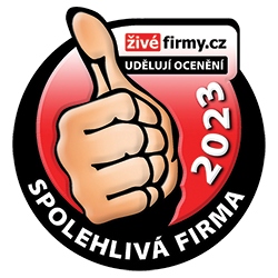 Firma KRÁSNÝ - zdravotnická technika s.r.o. obdržela prestižní ocenění SPOLEHLIVÁ FIRMA pro rok 2023