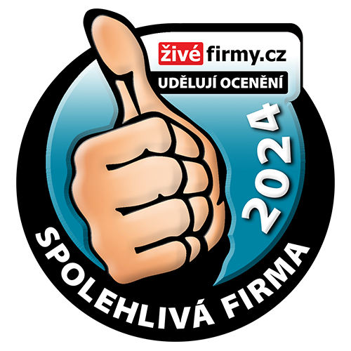 Firma KRÁSNÝ - zdravotnická technika s.r.o. obdržela prestižní ocenění SPOLEHLIVÁ FIRMA pro rok 2024