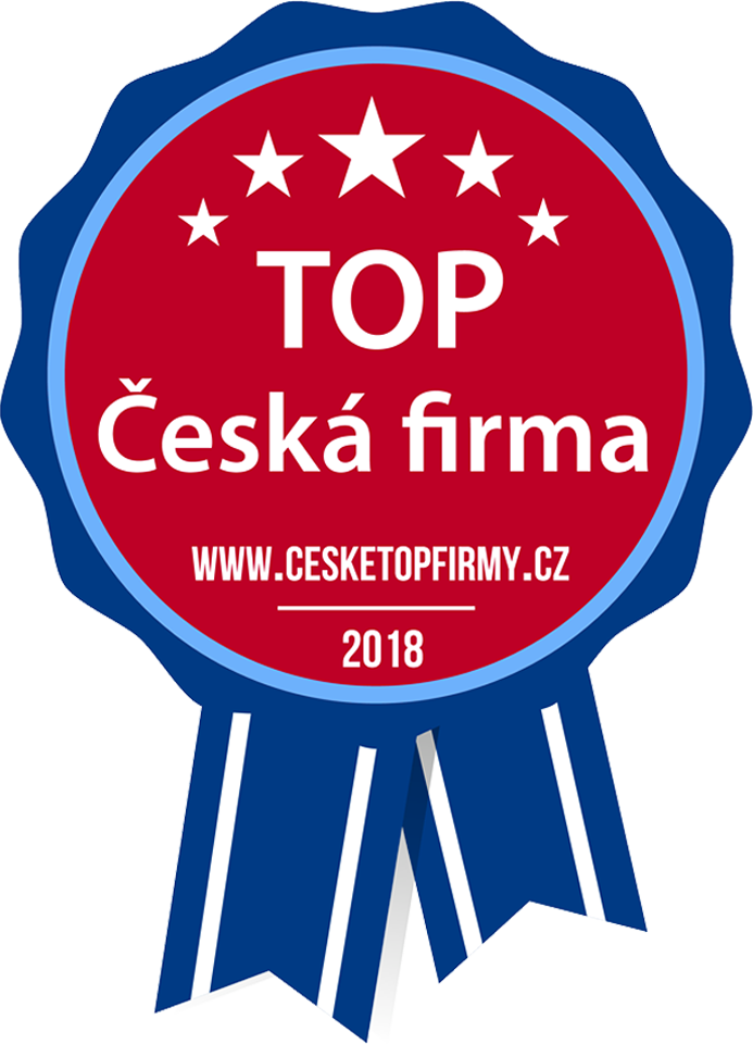 Firma KRÁSNÝ - zdravotnická technika s.r.o. je držitelem prestižního ocenění TOP Česká firma 2018