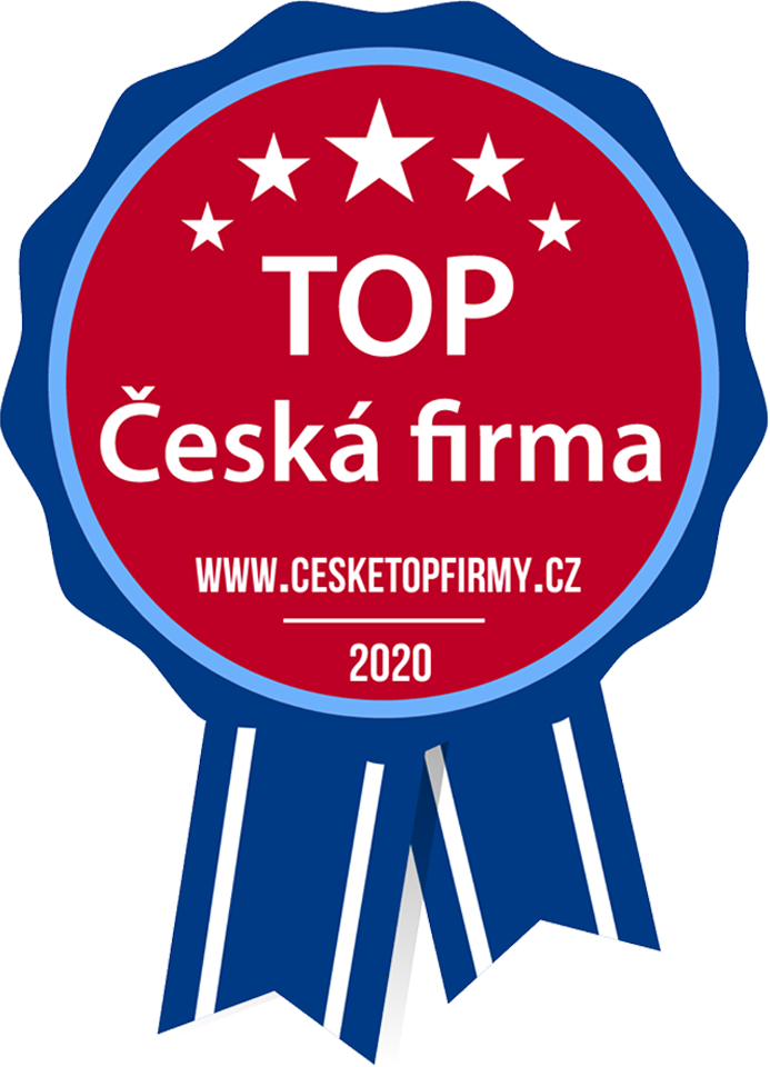 Firma KRÁSNÝ - zdravotnická technika s.r.o. je držitelem prestižního ocenění TOP Česká firma 2020