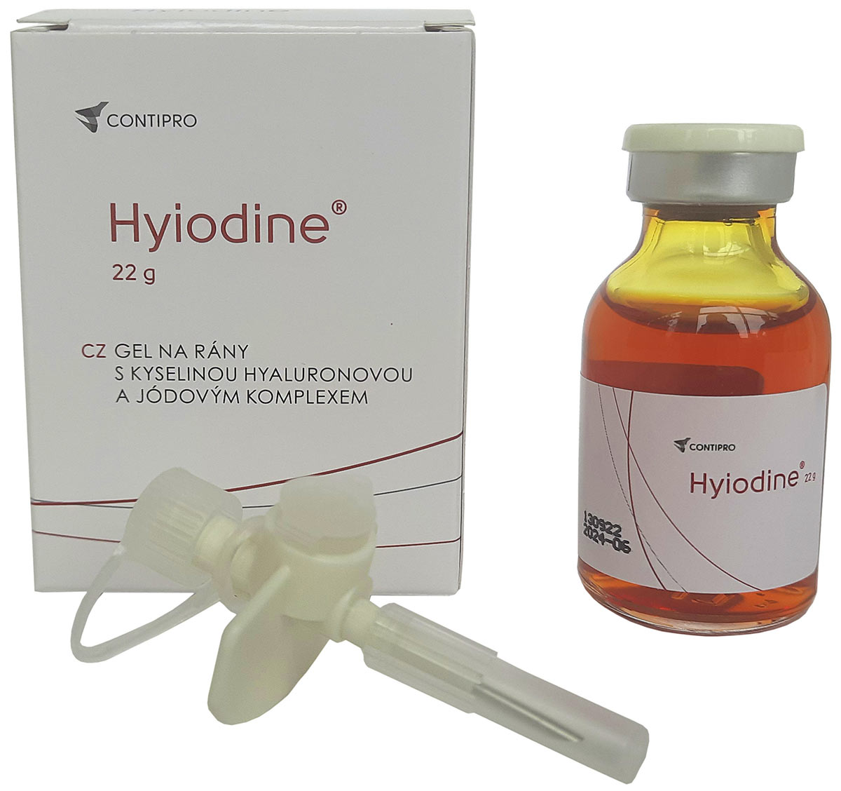 HYIODINE 22g (dezinfekce hnisající rány)