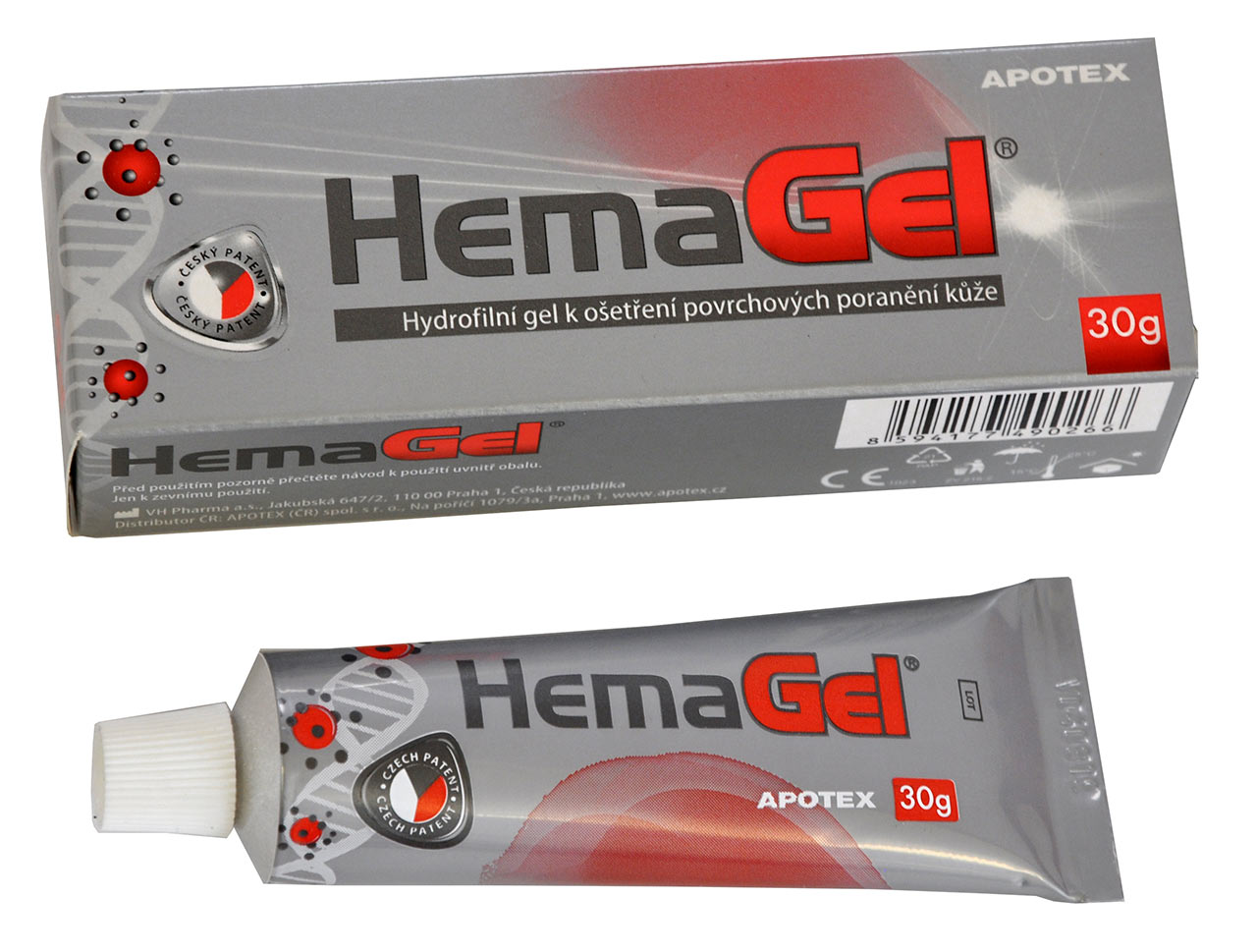 DESINFEKČNÍ GEL HEMAGEL 30g