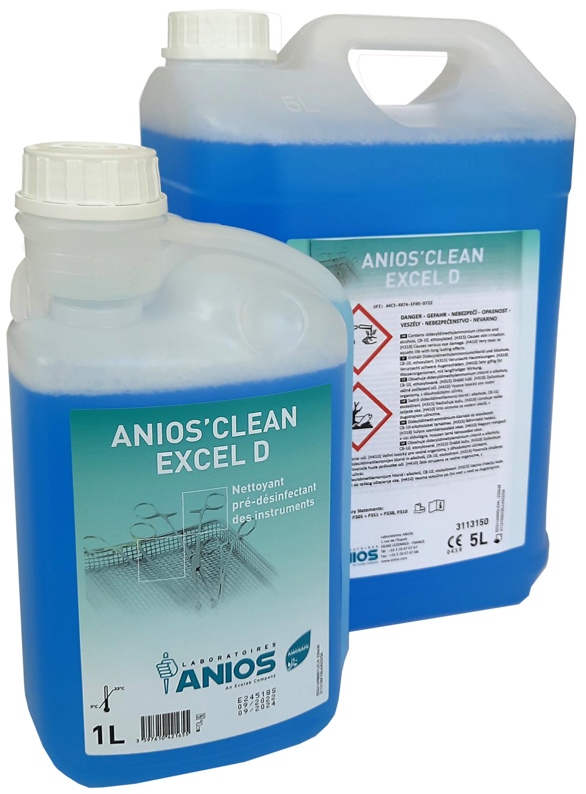 Anios Clean Excel D