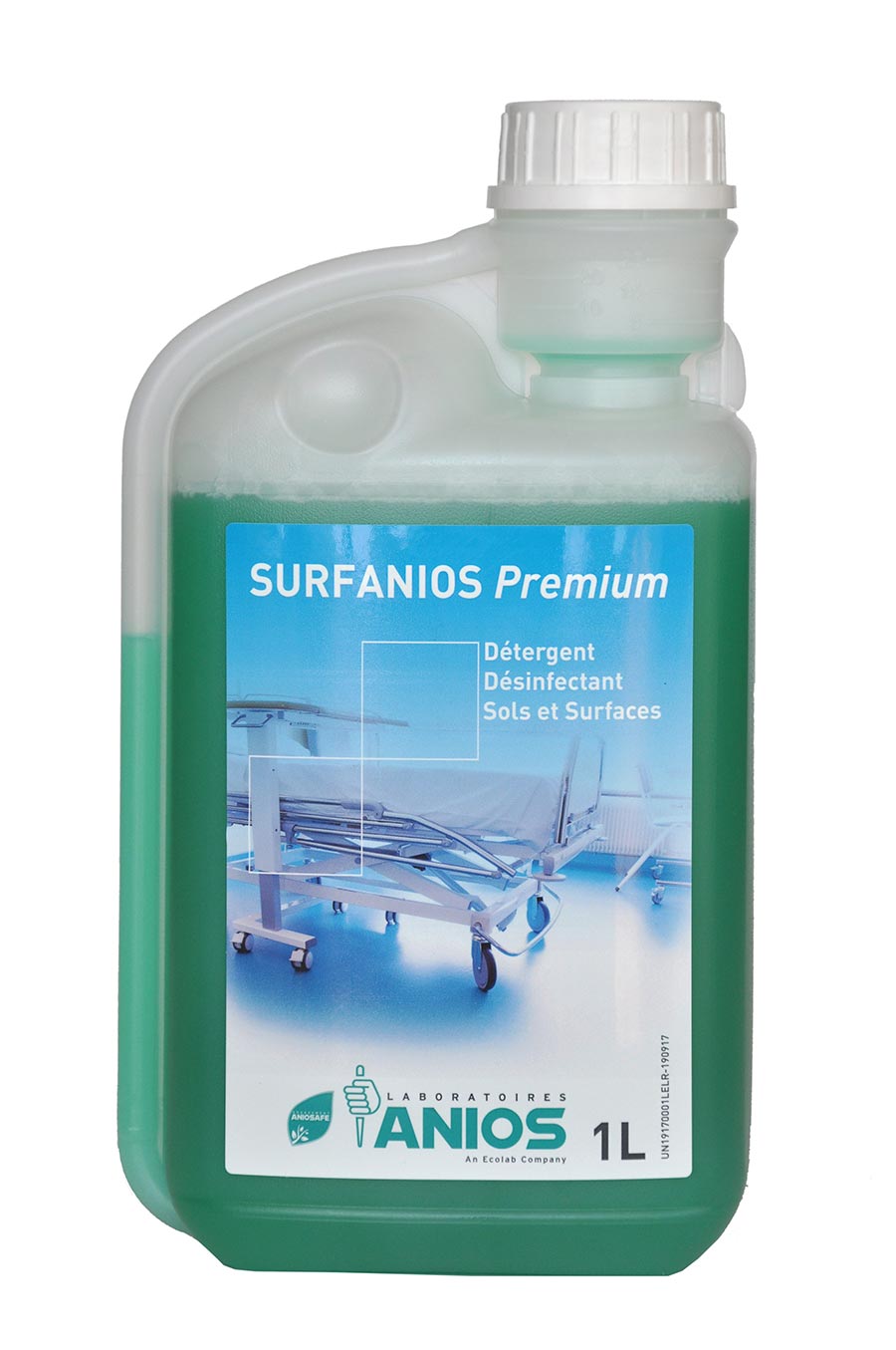 SURFANIOS PREMIUM - 1L (dezinfekce na plochy)