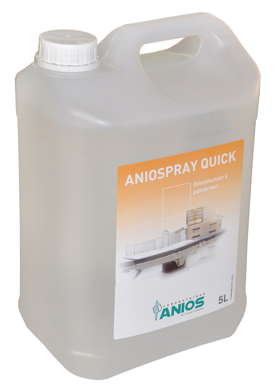 Laboratoires ANIOS ANIOSPRAY QUICK - 5L (rychlá postřiková dezinfekce)