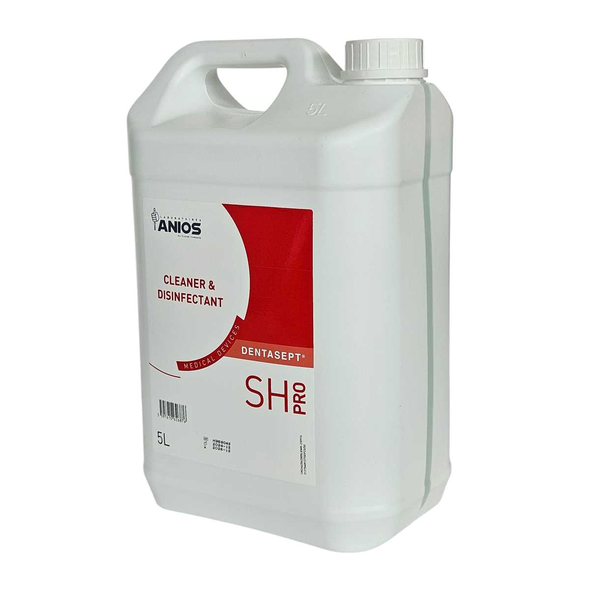DENTASEPT SH PRO - 5 L (rychlá dezinfekce nástrojů) DENTASEPT SH PRO - 5 L (rychlá dezinfekce nástrojů)