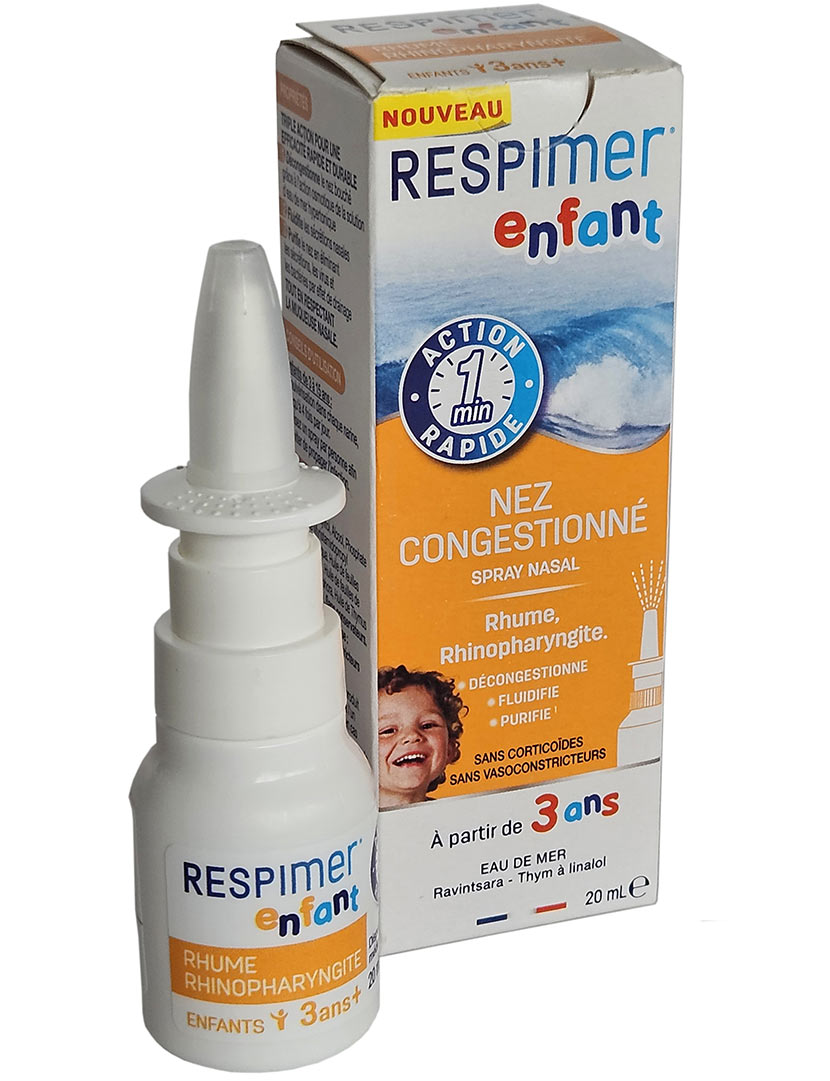 RESPIMER ENFANT