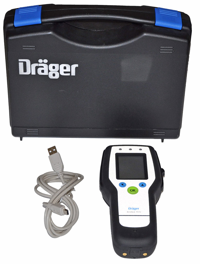 PROFESIONÁLNÍ ALKOHOLTESTER DRAGER - 7510