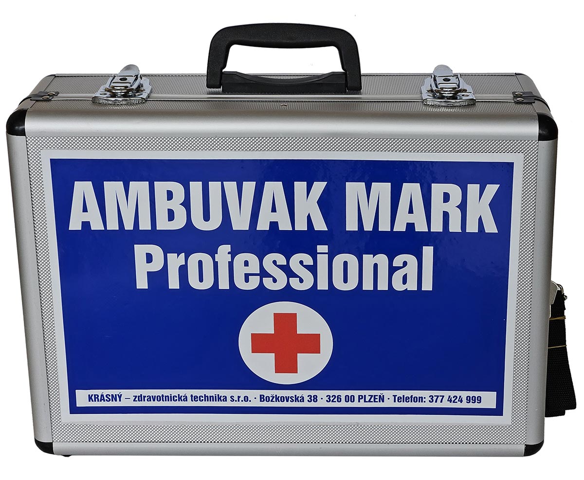 KRÁSNÝ - zdravotnické prostředky s.r.o. KUFR AMBUVAK MARK