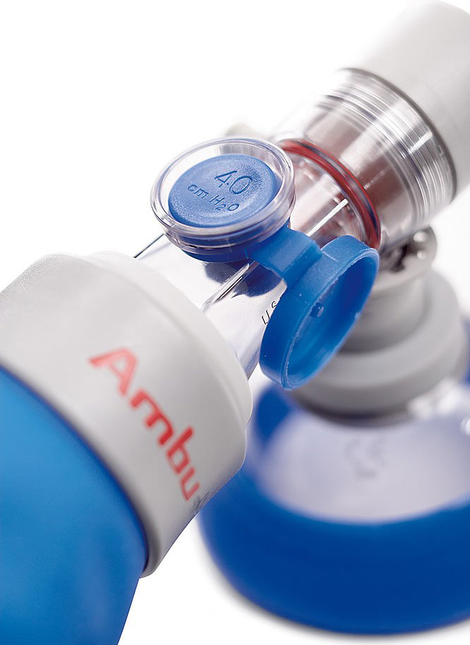 RESUSCITAČNÍ AMBUVAK MARK BABY (se 2 dětskými maskami)