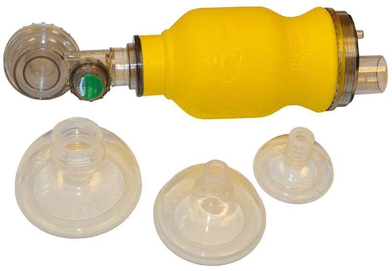 SPENCER Italia S.r.l AMBUVAK BABY SE TŘEMI MASKAMI pro novorozence 240ml/č.00,0,1