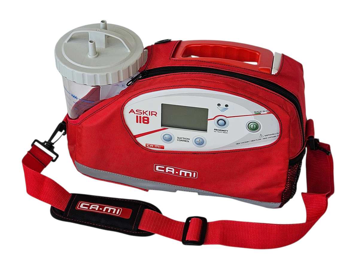 ELEKTRONICKÁ ODSÁVAČKA ASKIR - 118 ELEKTRONICKÁ ODSÁVAČKA ASKIR - 118