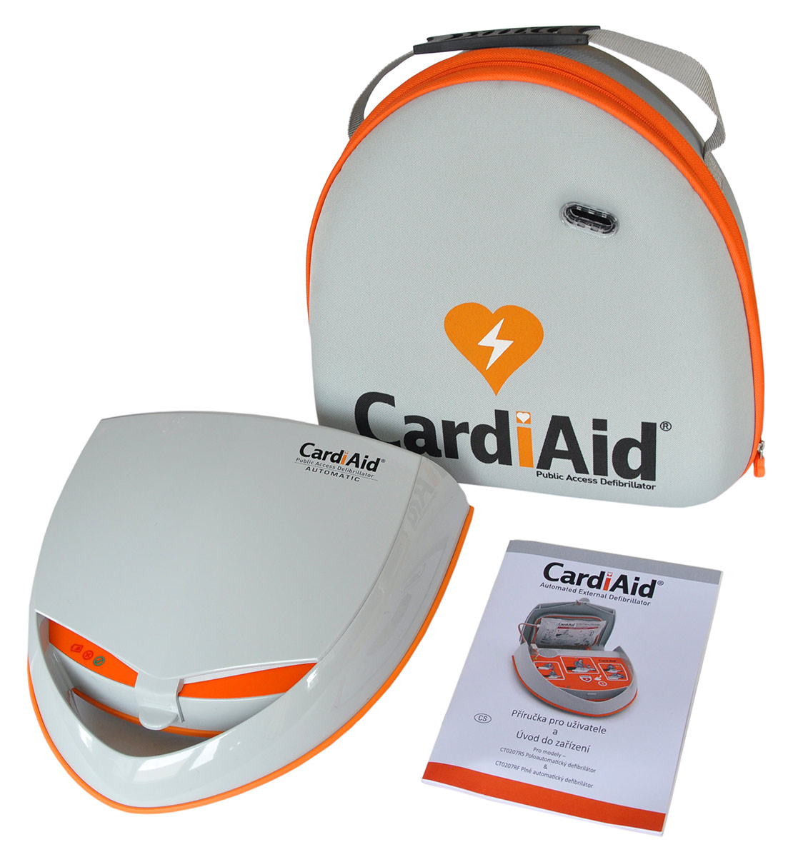 AED DEFIBRILÁTOR CARDIAID