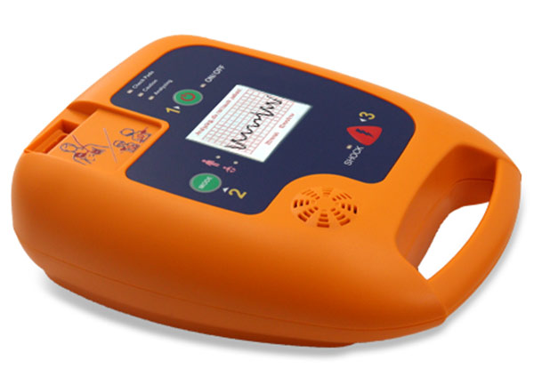 Defibrilátor AED MEDITECH Defi5 Extra s displejem Defibrilátor AED MEDITECH Defi5 Extra s displejem