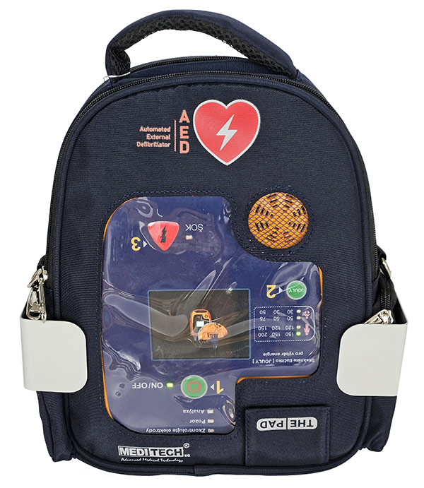Defibrilátor AED MEDITECH Defi5 Extra s displejem Defibrilátor AED MEDITECH Defi5 Extra s displejem