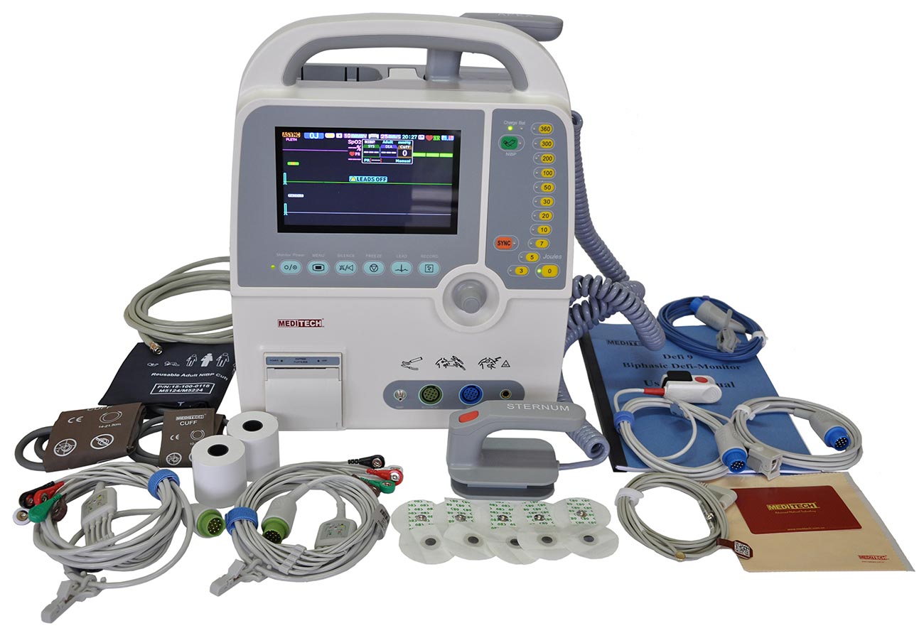 DEFIBRILÁTOR MEDITECH Defi 9 Professional