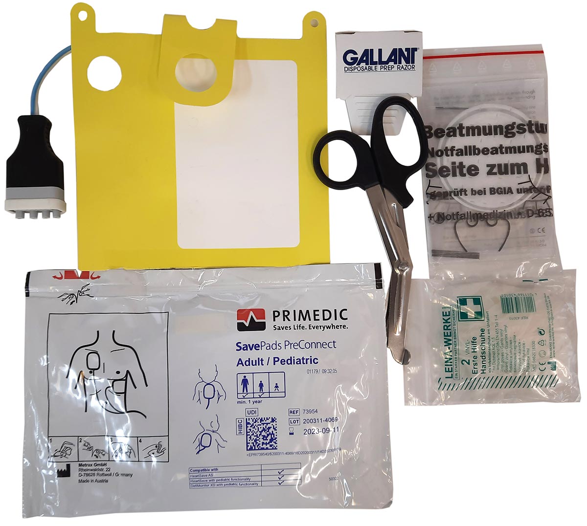 METRAX Germany GmbH ELEKTRODY PRIMEDIC SavePADS PreConnect