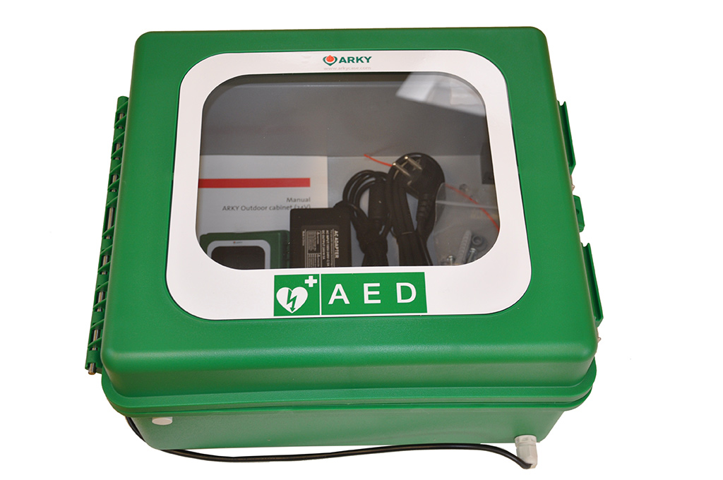 AED SKŘÍŇKA ARKY s vytápěním
