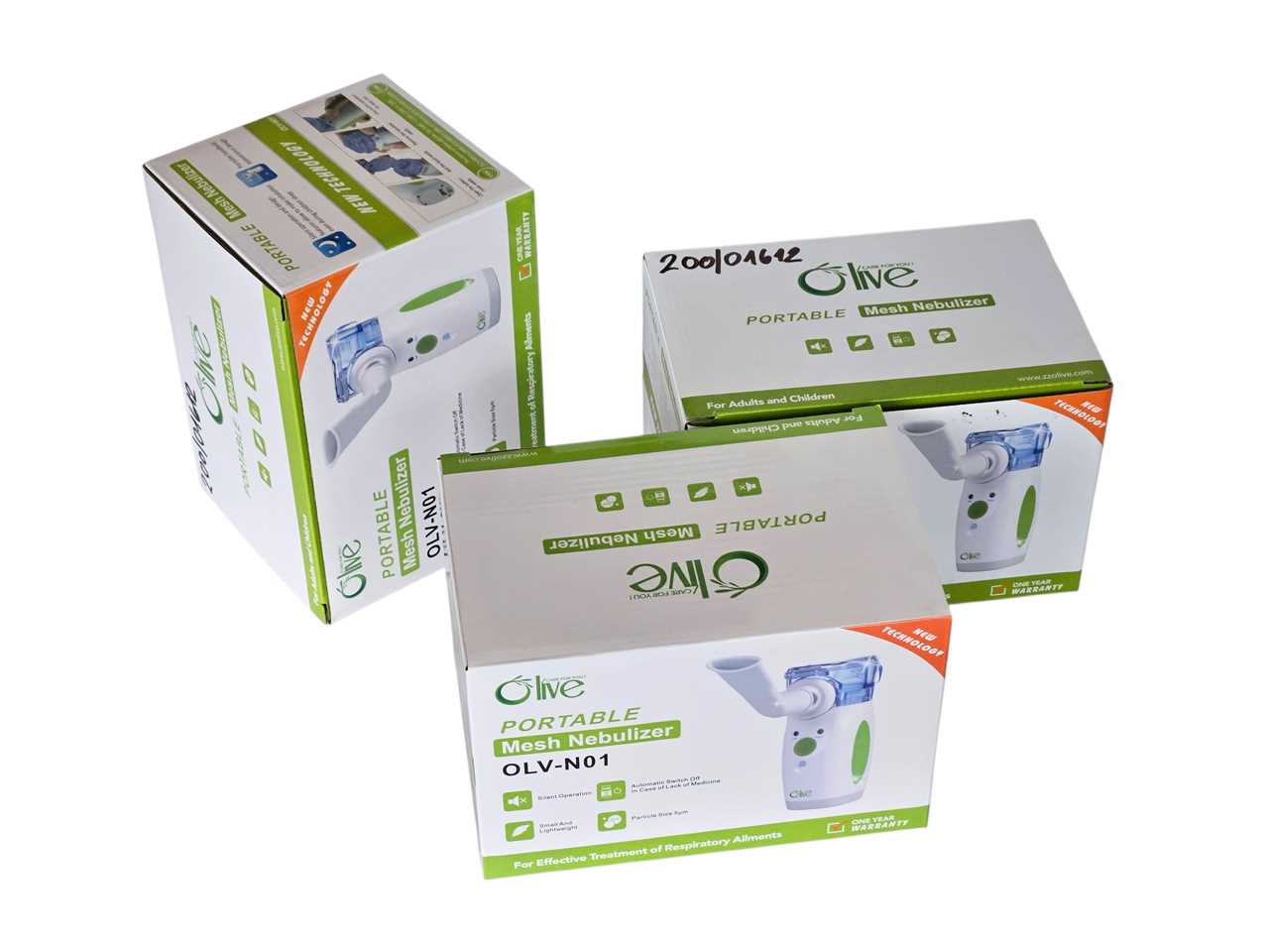 NEBULIZÁTOR MESH OLIVE