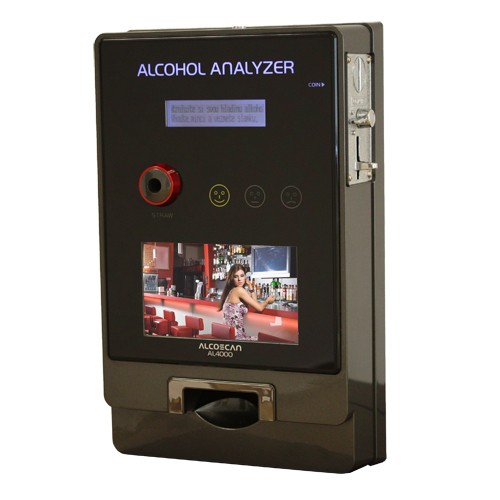 DIGITÁLNÍ TESTER ALKOHOLU AL 4000 D