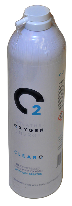 Kyslíkový sprej OXYGEN s inhalační masko