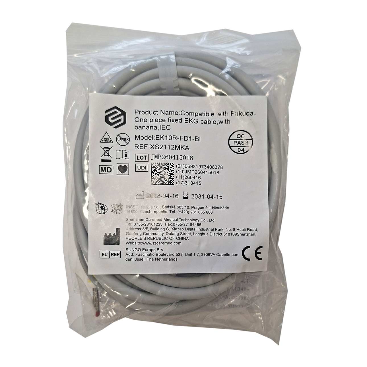 EKG KABEL FUKUDA EK10R-FD1-BI EKG KABEL FUKUDA EK10R-FD1-BI