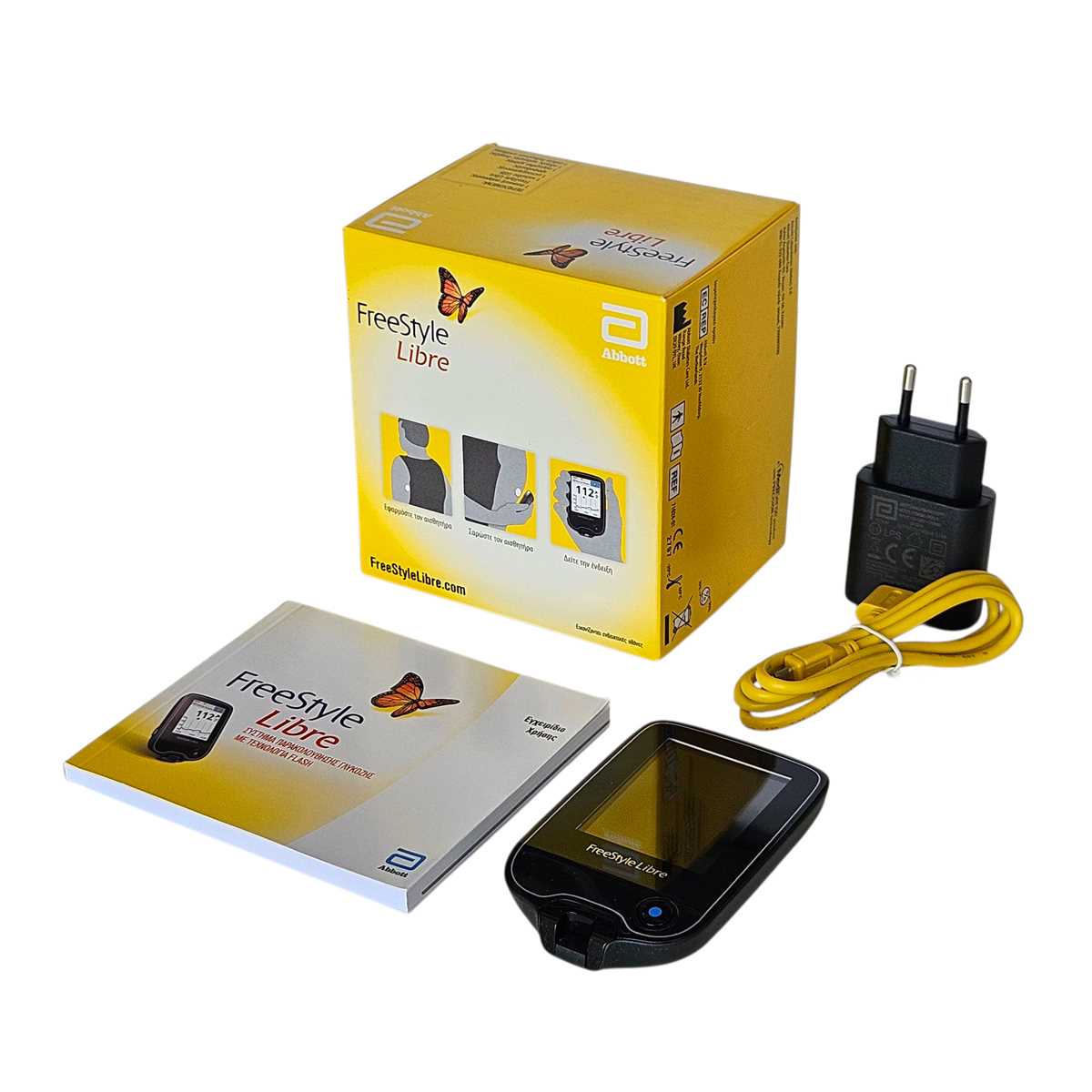 ABBOTT DIABETES CARE, USA ČTEČKA FREESTYLE LIBRE 2