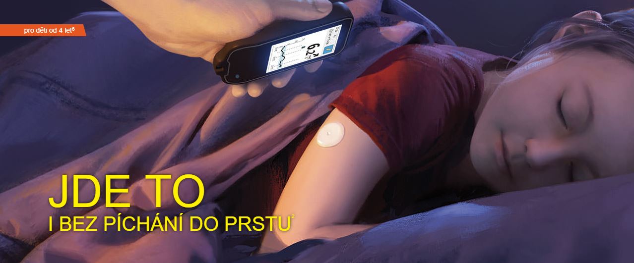 Jde to i bez píchání do prstu Jde to i bez píchání do prstu