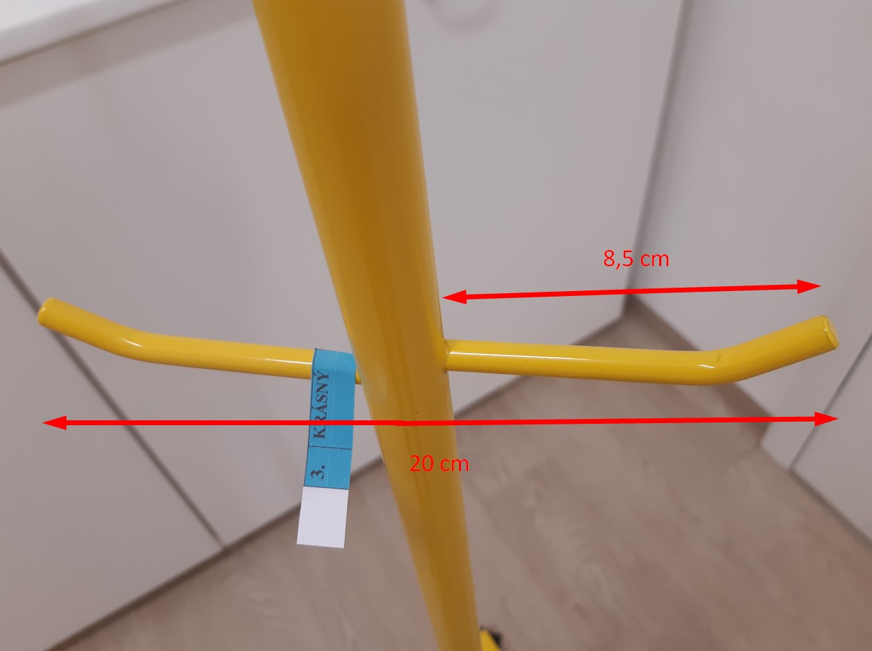 INFUZNÍ STOJAN COLOR - příslušenství nábytek