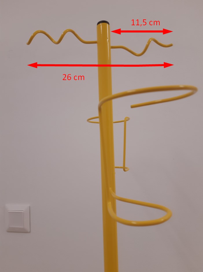 INFUZNÍ STOJAN COLOR - příslušenství nábytek