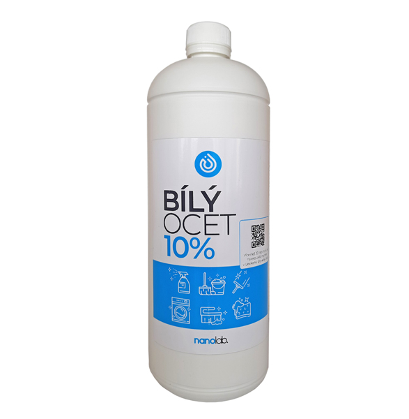 BÍLÝ OCET 10% NANOLAB 1L