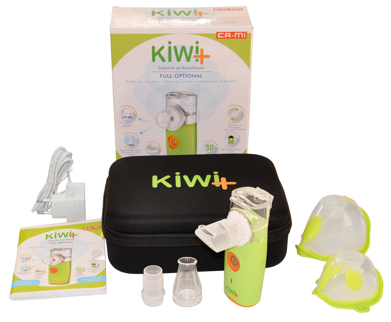 INHALÁTOR KIWI PRO ASTMATIKY s technologií MESH