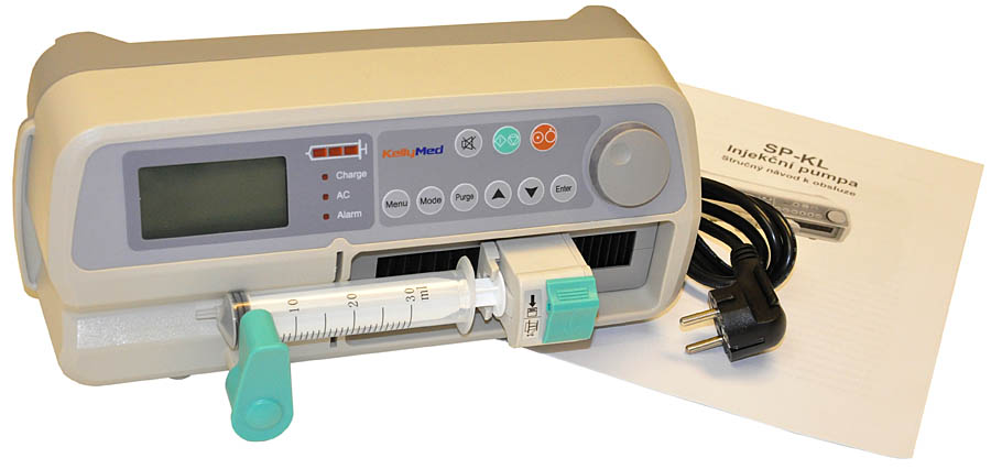 INJEKČNÍ DÁVKOVAČ KELLYMED SP - KL