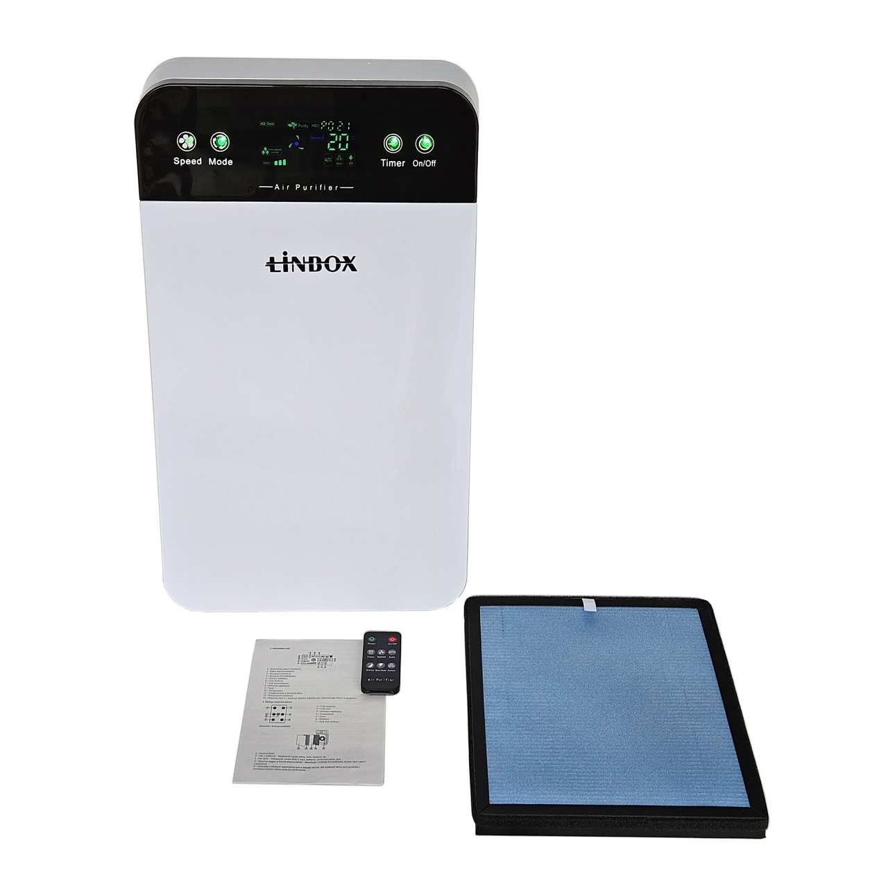 LINDOX Electronics CO., Ltd. ČISTIČKA VZDUCHU LINBOX s ionizátorem