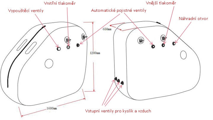 KYSLÍKOVÁ KOMORA OLIVOVÁ RZ01 (sedací)