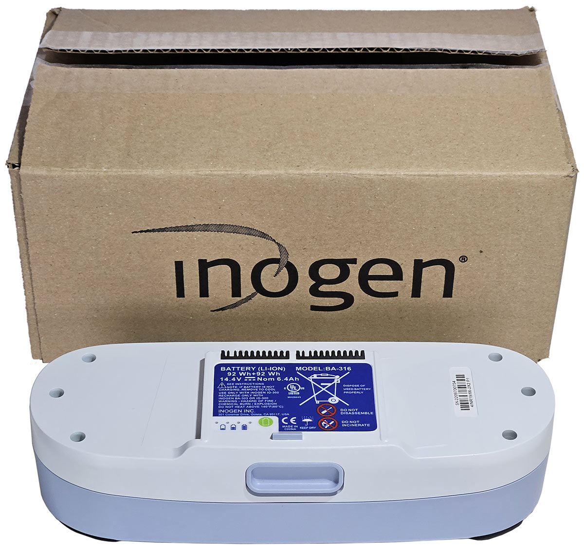 BATERIE INOGEN G3 - 16 cell