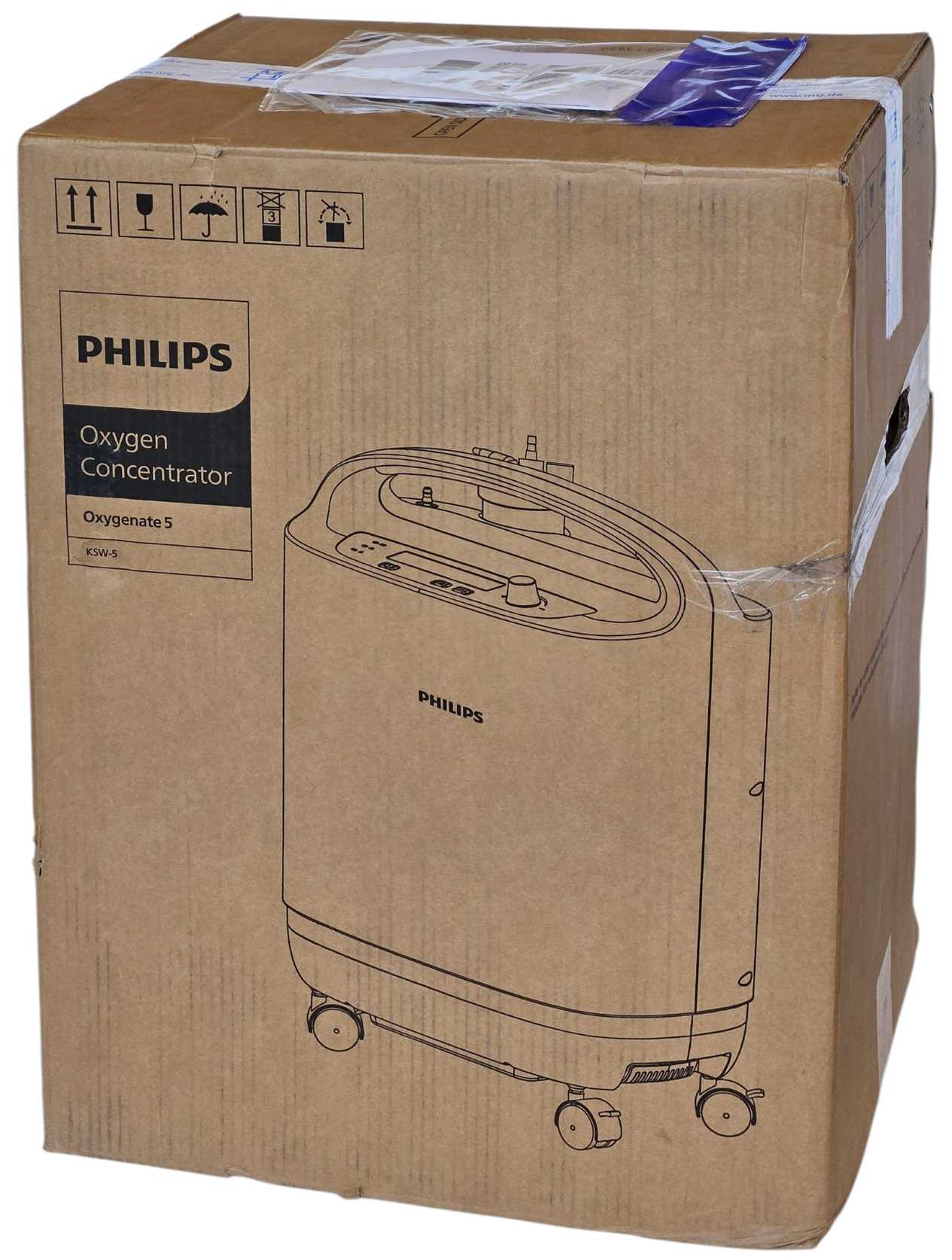 Generator kyslíku PHILIPS - prodejní balení