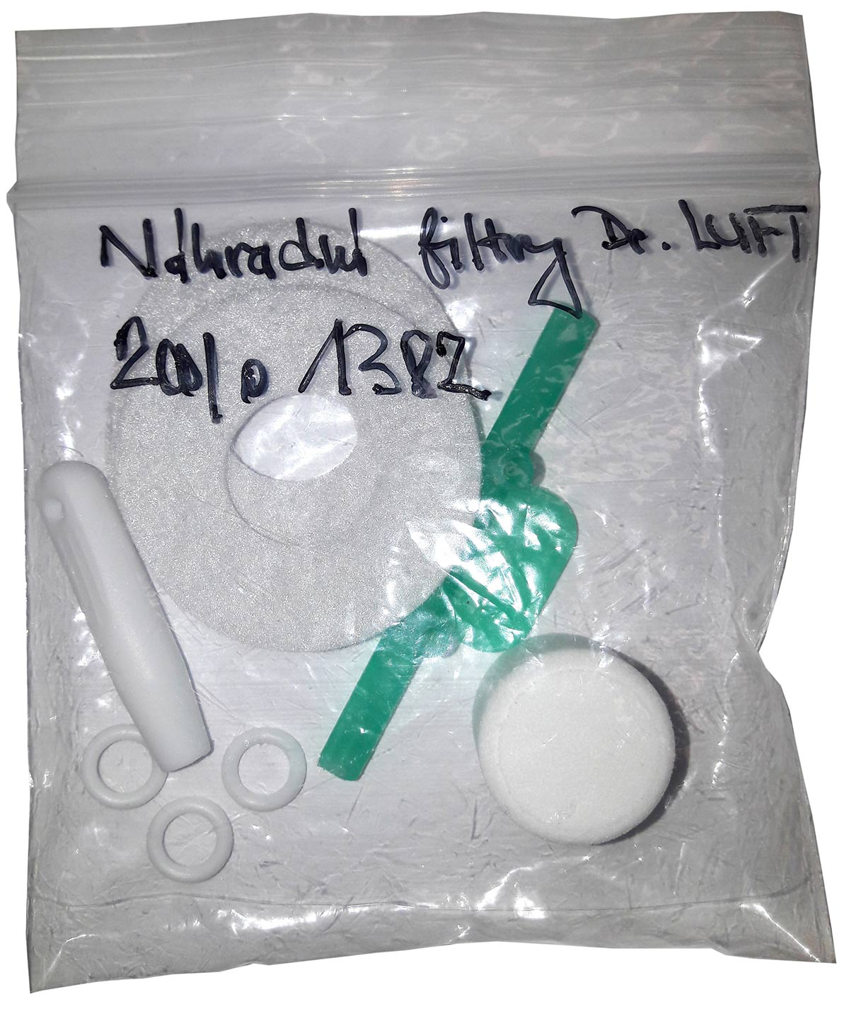 SADA náhradních FILTRŮ pro koncentrátory kyslíku DR. LUFT