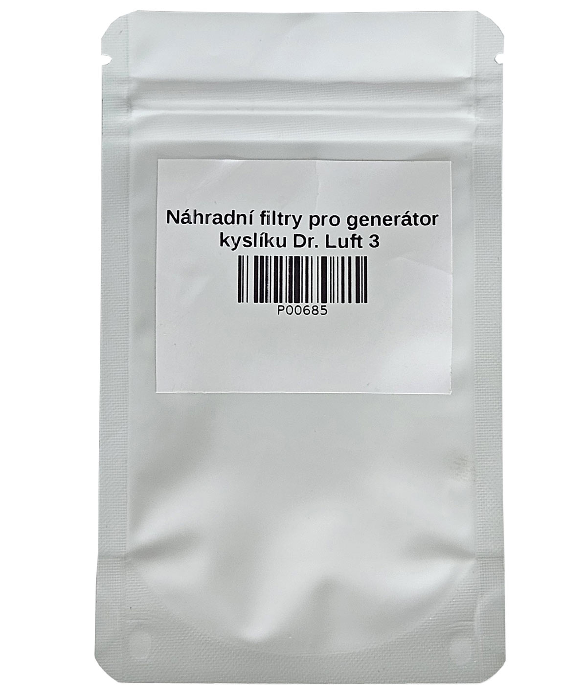 SADA náhradních FILTRŮ pro koncentrátory kyslíku DR. LUFT