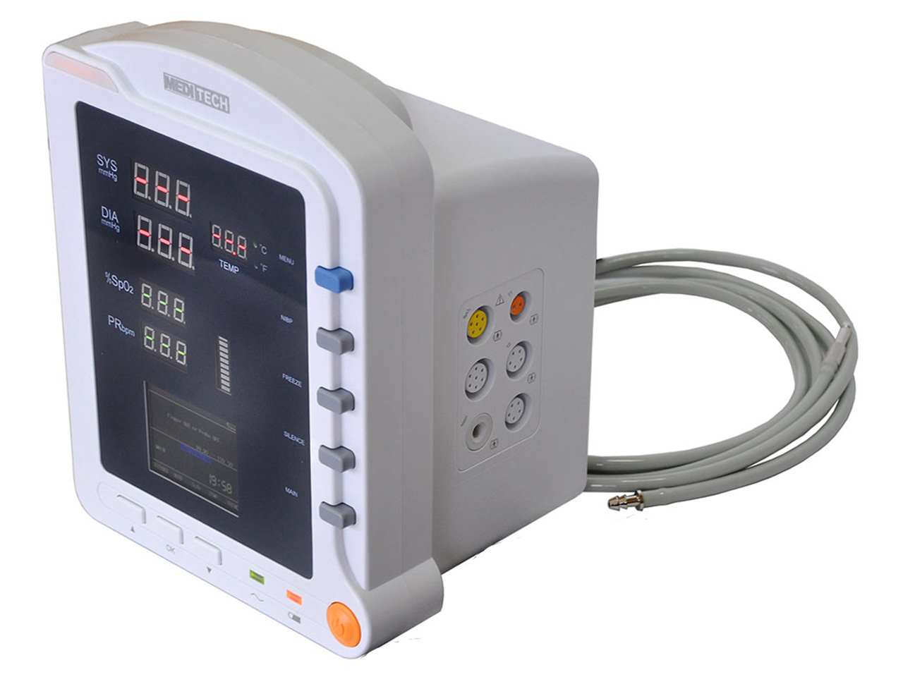 MONITOR ŽIVOTNÍCH FUNKCÍ MEDITECH OXIMA ADULT
