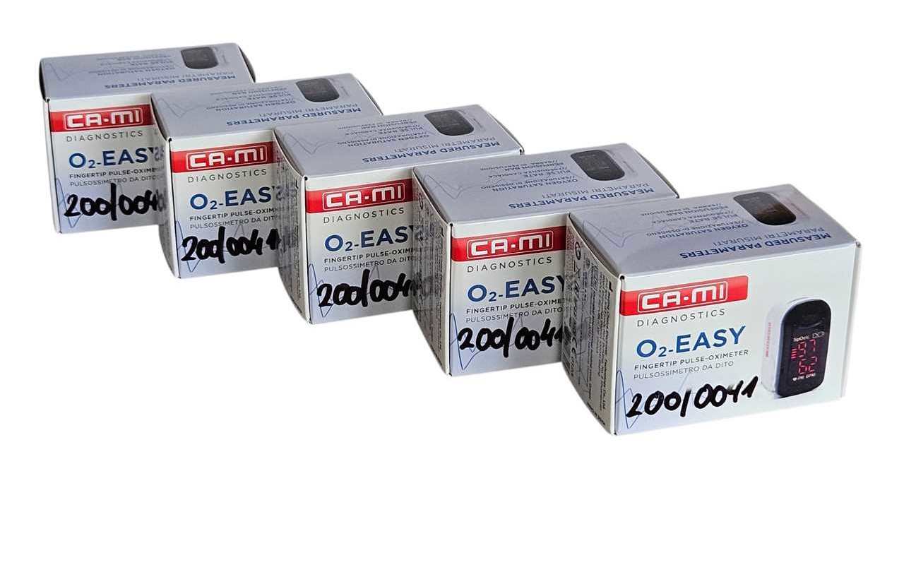 OXYMETR PRSTOVÝ CA-MI O2 Easy - nová prodejní krabička